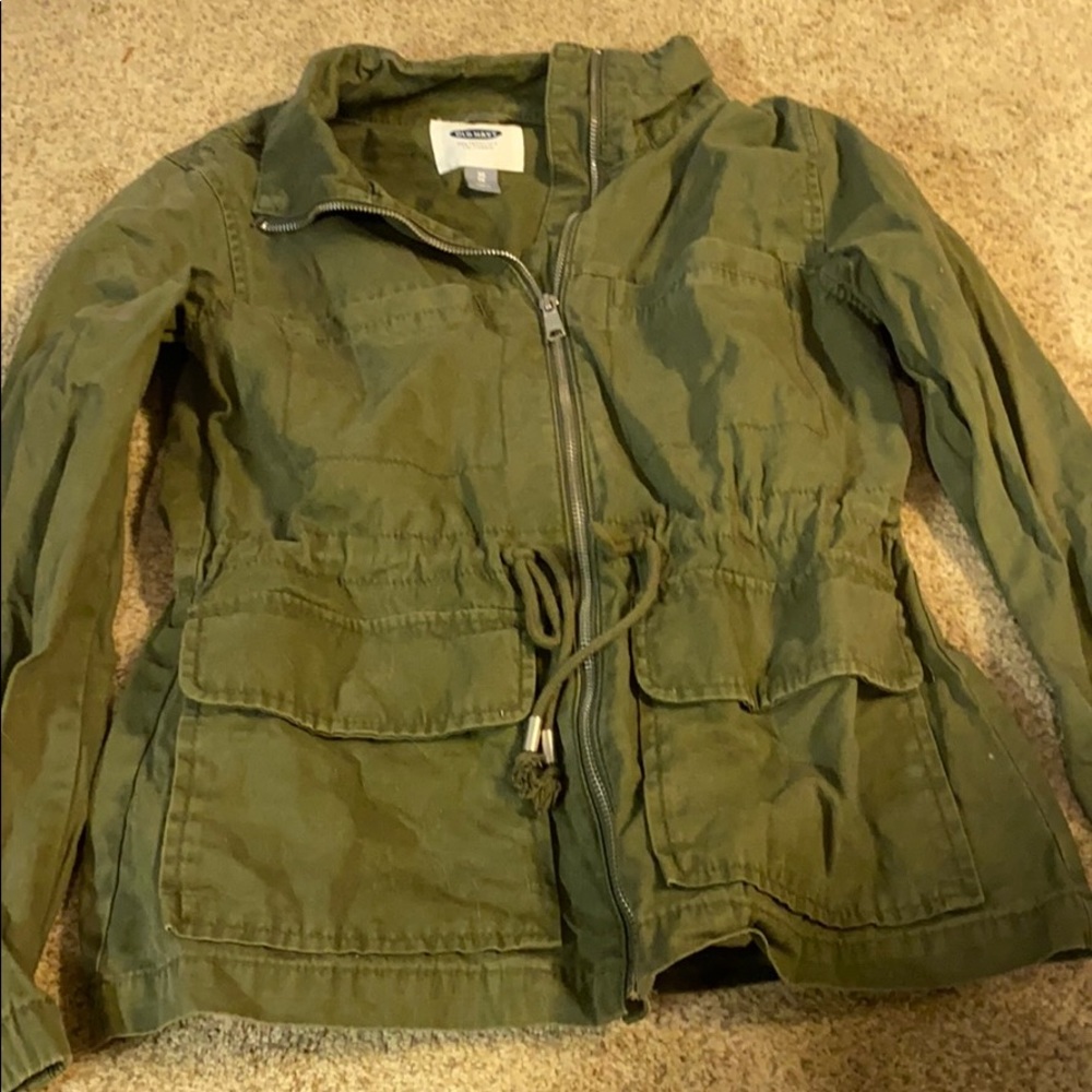 Old navy jacket